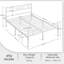 3Ft Single Metal Bed Frame-1140371236-1140371233