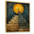 Gold Floater Framed