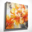 « orange broyage ii »-reproduction d’huile sur toile tendue-1393114380