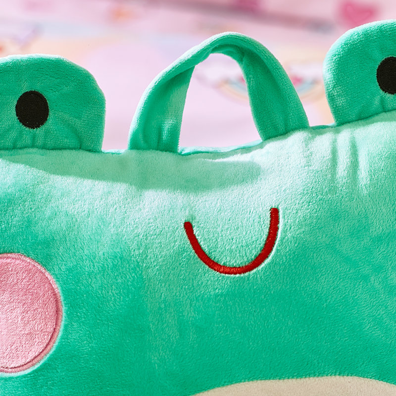 Fran the Frog Cuddle Cushion Back Rest