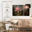 Orchidée Harnek Cattleya et 3 colibris-108089759
