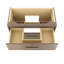 Rift White Oak Two-Drawer Single Bath Vanity-515361218-515773064-515773066