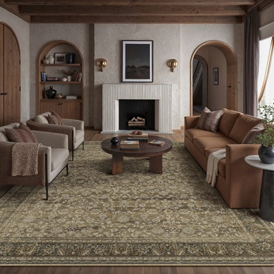 Tapis brun Camila