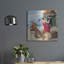 Art mural en métal Red Barrel Studio «Wine & Music» par Ronald West-1467623481