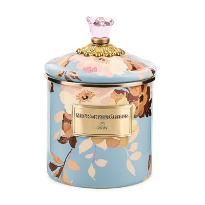 Wild Rose Canister