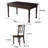 Sunnefa Four Leg Dining Set-737236239