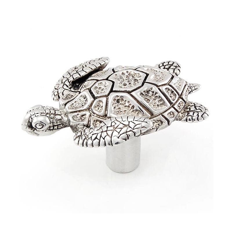 Pollino Novelty Knob, Polished Silver