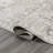 Shaii Global Medallion Low-Pile Machine-Washable Light Gray/Brown Rug-160203886