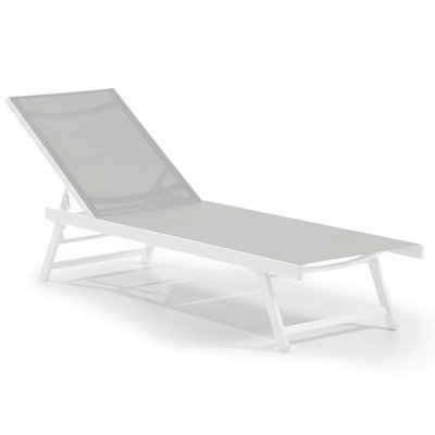192cm Long Reclining Single Chaise