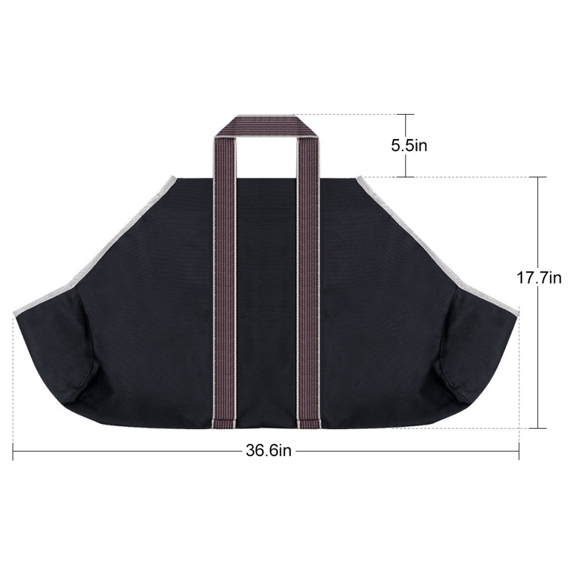 Grand sac fourre-tout en bois Elam