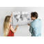 Magnetic Glass Dry Erase Board