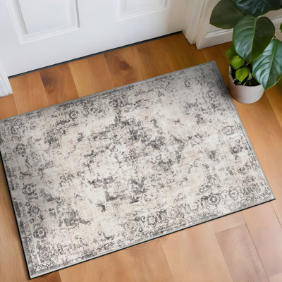 Tapis lavable antidérapant Transition