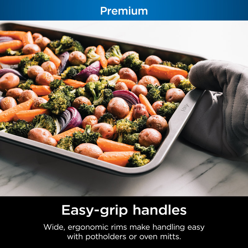 Ninja Foodi Premium Nonstick Aluminum 9x13 Cookie Sheet