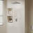 High-Pressure Rainfall Shower System, Tub Faucet Set