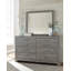 Brorfelde Wood Wall Mirror