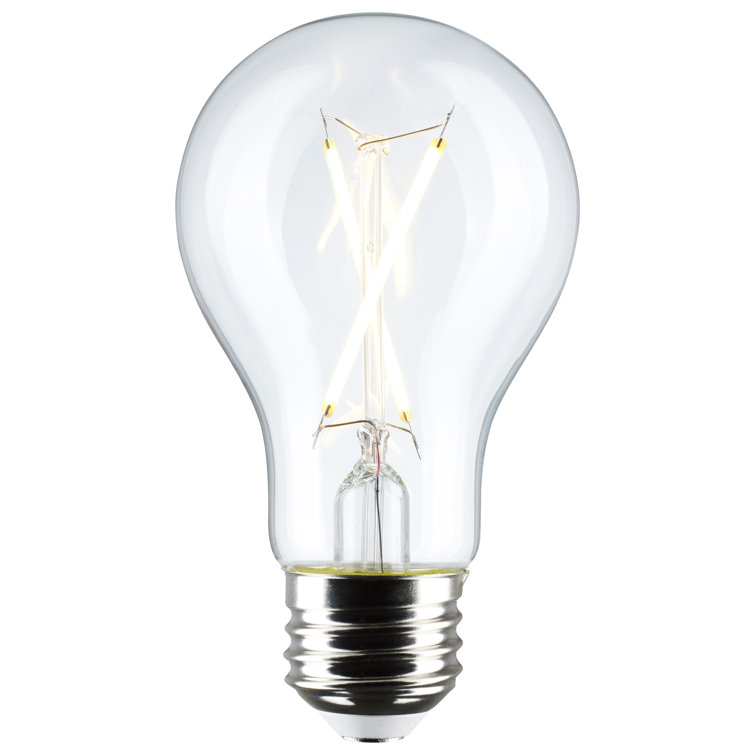 5 Watt A19 LED Clear Medium Base 120 Volt