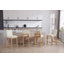 Tabouret de comptoir rembourré Alayha-845734063