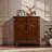 American style practical storage shoe cabinet