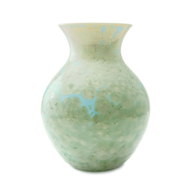 Curio Vase – Crystalline, Jade