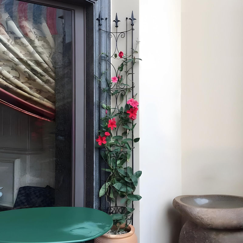 Ensemble de 2 treillis de jardin H 72 po x l 12 po plante d'intérieur / extérieur