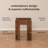 Adden Solid Wood End Table