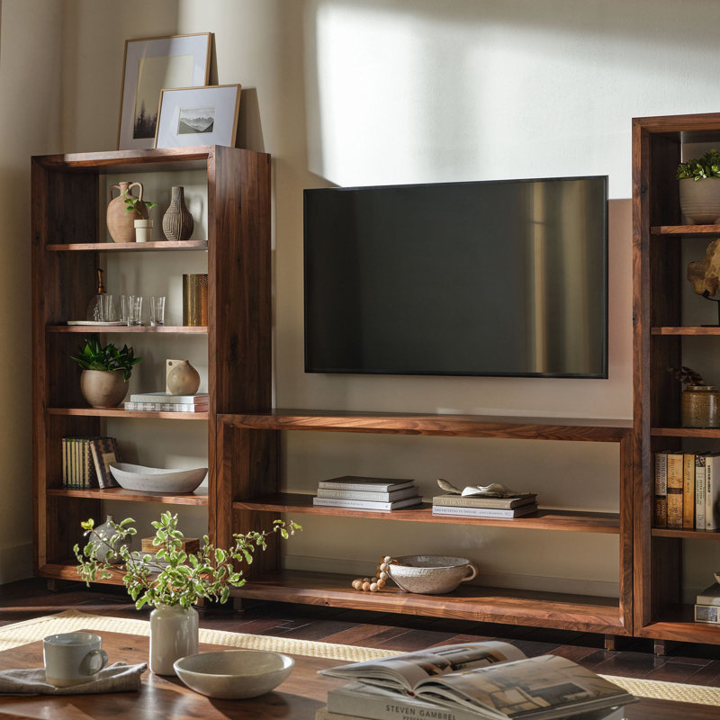 Saranac 64'' W Solid Wood Console Table