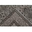 Tapis rétro, tapis marocains bruns, tapis 3,8 x 6,9 pieds, tapis Anatolian, tapis turcs