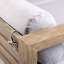 Chaise de patio avec coussins Caselyn-273484536