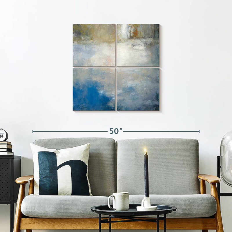 River Avery, 26" H x 26" W