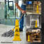Enseigne de plancher 26 "Commercial Attention