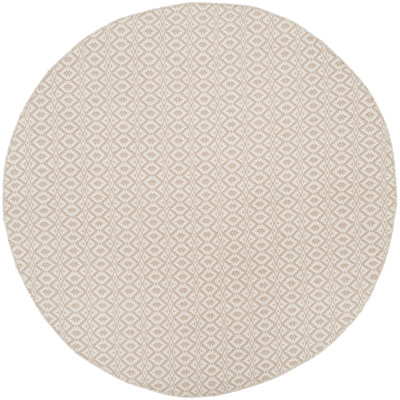 Alieu Hand Woven Cotton Ikat Rug