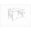 Metal Base Writing Desk-1184695488