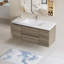 Meuble-lavabo flottant avec lavabo simple-217400112