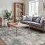 Abstract Machine Printed Area Rug-1724707992-1724708007
