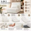 Upholstered Fabric Lounge Chair-580898975