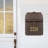 Locking Wall Mounted Mailbox-110352536-110353037