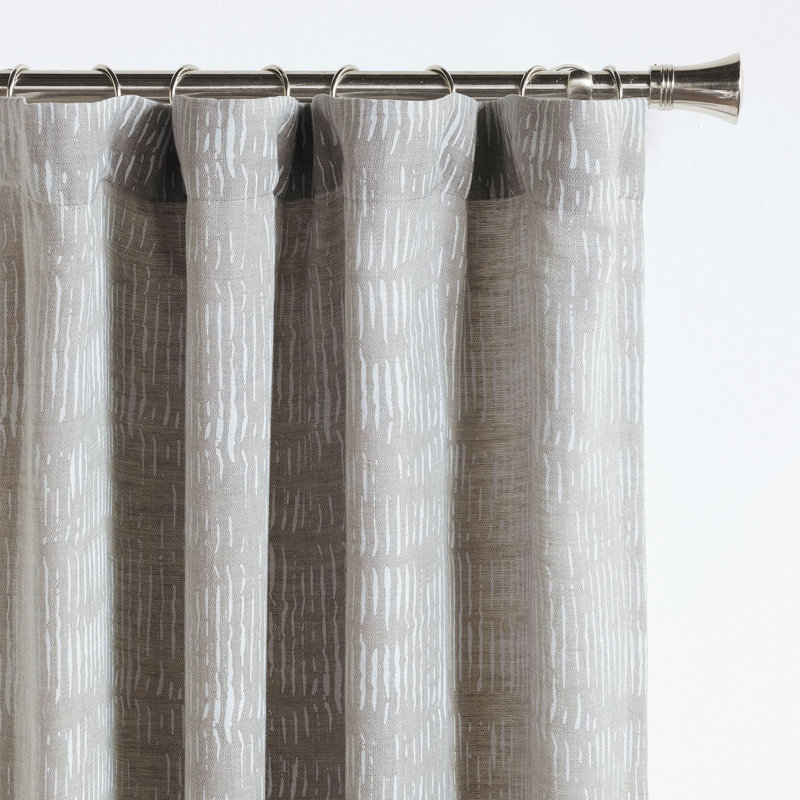 Edisto Room Darkening Curtain, 96" W x 96" L