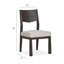 Chaise d'appoint rembourrée Makaylee