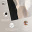 «Soft Shadowplay I Canvas Modern Boho» par Art Remedy-110208649-110208654