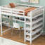 Lit mezzanine avec tablettes de rangement-51051070-51051071