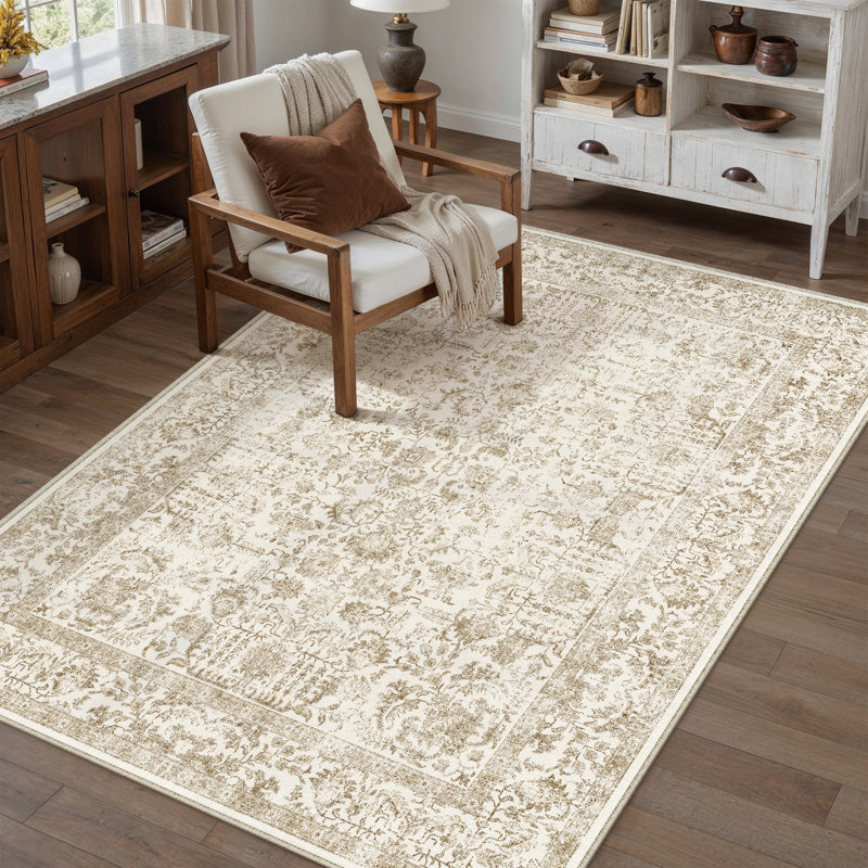 Paisley Area Rug, Rectangle 160 x 230 cm