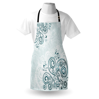 No Pattern Bib Apron