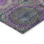 Tapis mauve lavable à la machine intérieur / extérieur Xhevrie-111820246