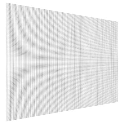 60in x 100ft Hardware Cloth 1/2in Mesh 19 Gauge Vinyl Coated Galvanized Steel Wire Mesh Roll 1 Piece Black