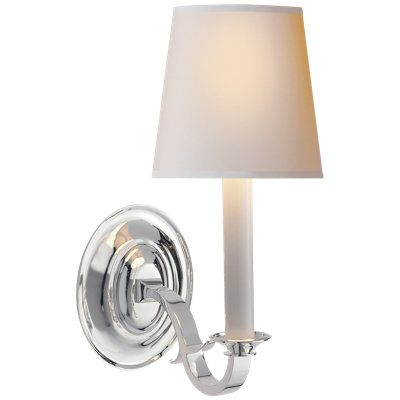 Thomas O'Brien Channing Single Sconce