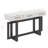 Elegant Console Table With Three Drawers