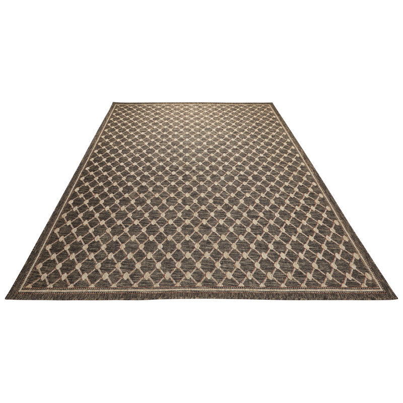 Trellis Indoor / Outdoor Area Rug, Rectangle 160 x 230cm