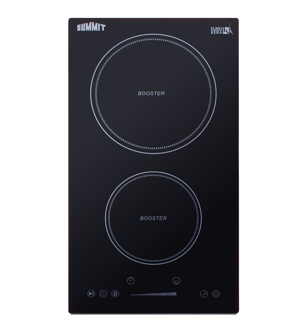 Summit Appliance Black Electric Cooktop Summit Appliance