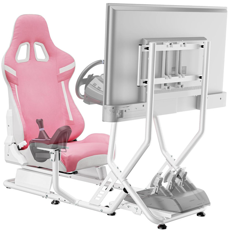 Fauteuil de jeu Inbox Zero, Rose