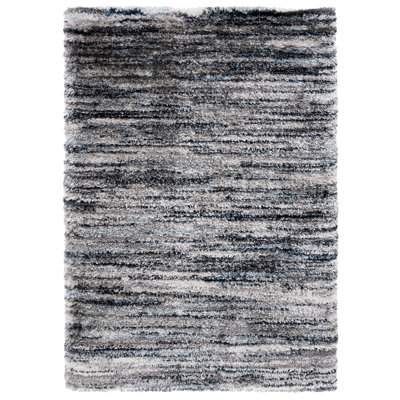 Cloud Shag Performance Abstract Rug